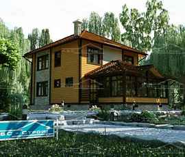 Проект дома Батюшкова-2