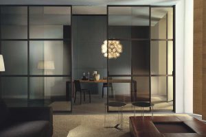 Перегородки для зонирования пространства в комнате: раздвижные, стеклянные, декоративные и деревянные плюс 65 фото